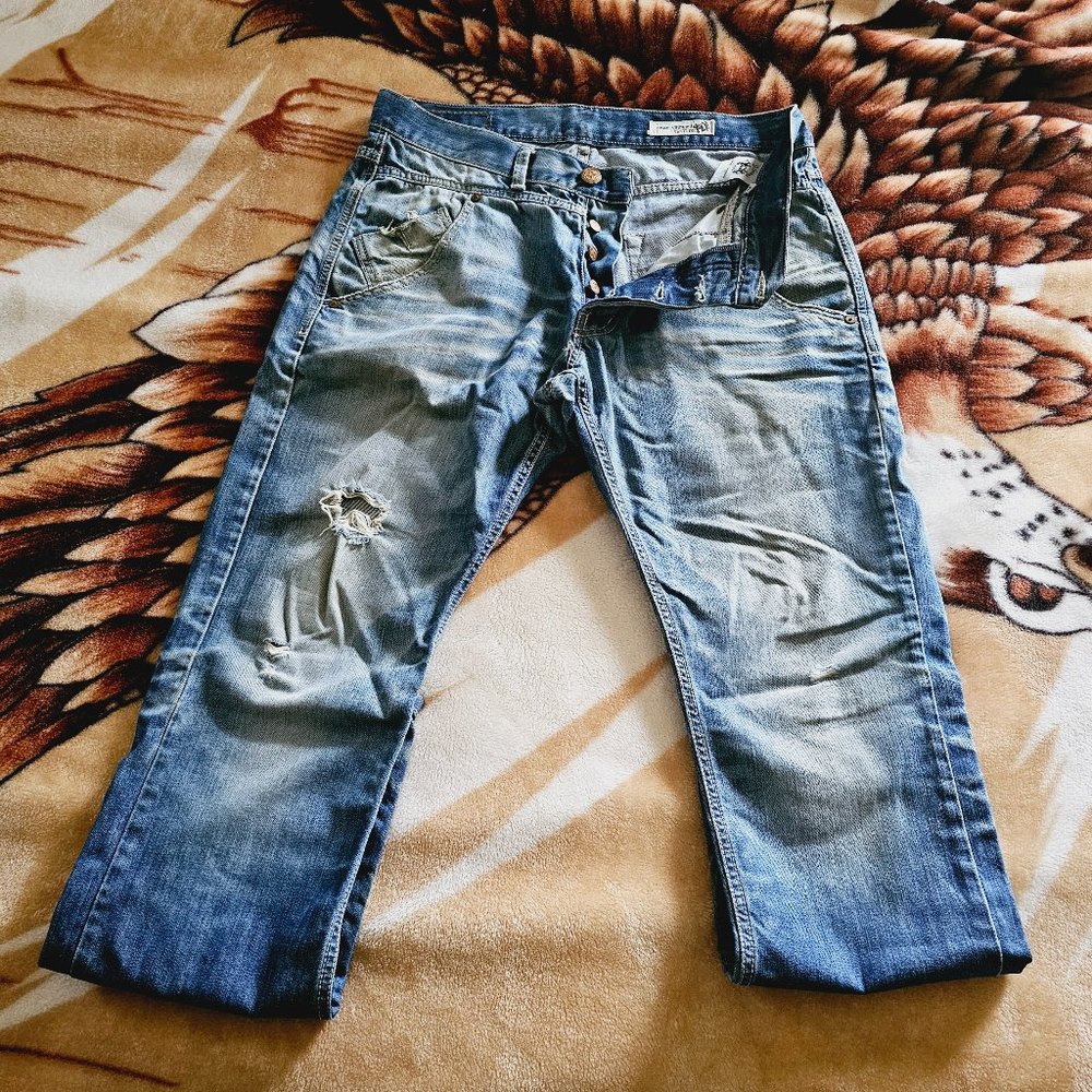 D. Sample Vintage Denim Jeans Men's Size 34x32